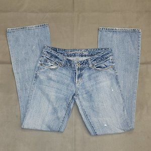 American Eagle Sz 4L Favorite Boyfriend